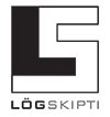 Lögskipti Logo